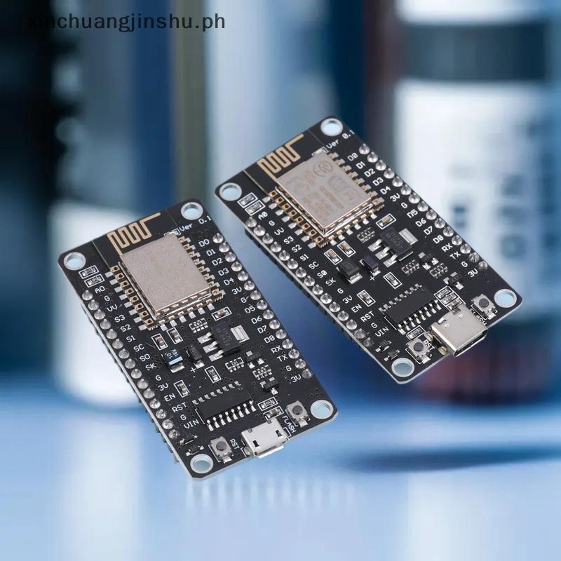 XIN Nodemcu Lua V2.1 ESP8266 ESP-12F บอร์ดพัฒนา WIFI Micro USB- CH340 ckboard พร้อมแฟลชปุ่มและ RST ป