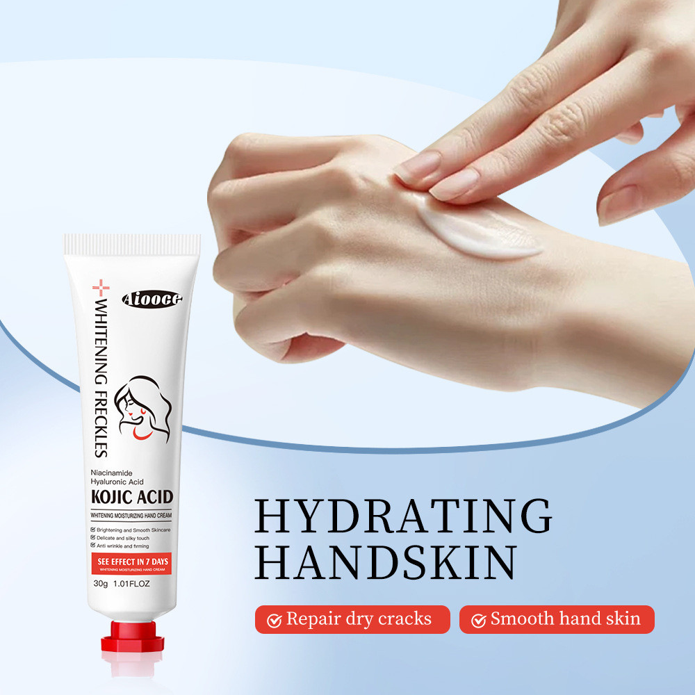 Aiooce English Koji Acid Hand Cream Moisturizing Hand Care Moisturizing Hand Acid พฤศจิกายน 6 Hand C