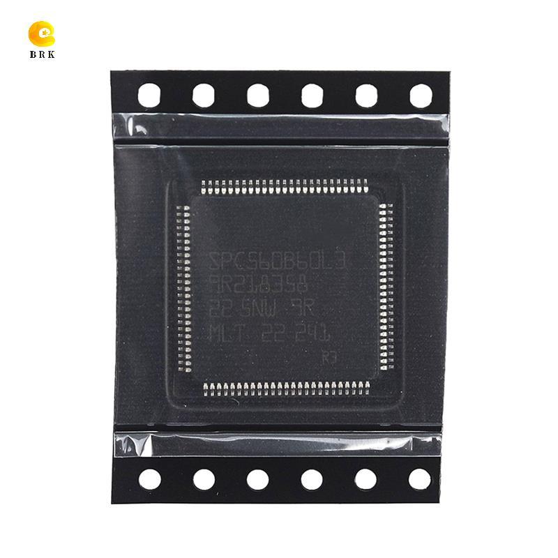 SPC560B60L3 ชิปเปล่า 100pin Immo ชิป KVM PFA K8D2 JPLA J9C3 M9R3 ชิป CPU สําหรับ JAGUR 2018-2024