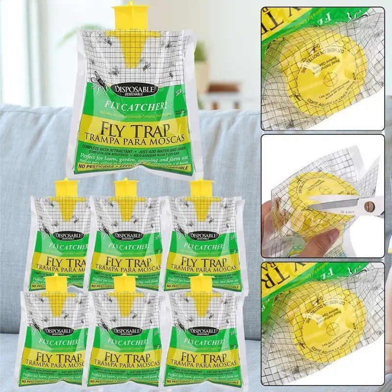 7 สีเหลือง Fly Killer Fly CAGE Fly TRAP Fly BAG Fly CAGE Fly Killer Fly TRAP Fly Killer Fly Killer ก