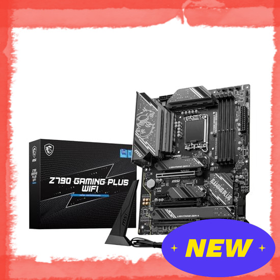 Direct From Japan MSI Z790 GAMING PLUS WIFI LGA1700 DDR5 ATX motherboard for intel 14th, 13th, and 1