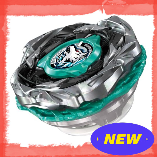 Direct From Japan TAKARA TOMY BEYBLADE X BEYBLADE X CX-10 Booster Wolf Hunt F0-60DB