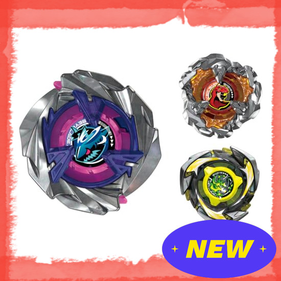 Direct From Japan TAKARA TOMY BEYBLADE X BEYBLADE X UX-15 Shark Scale Deck Set