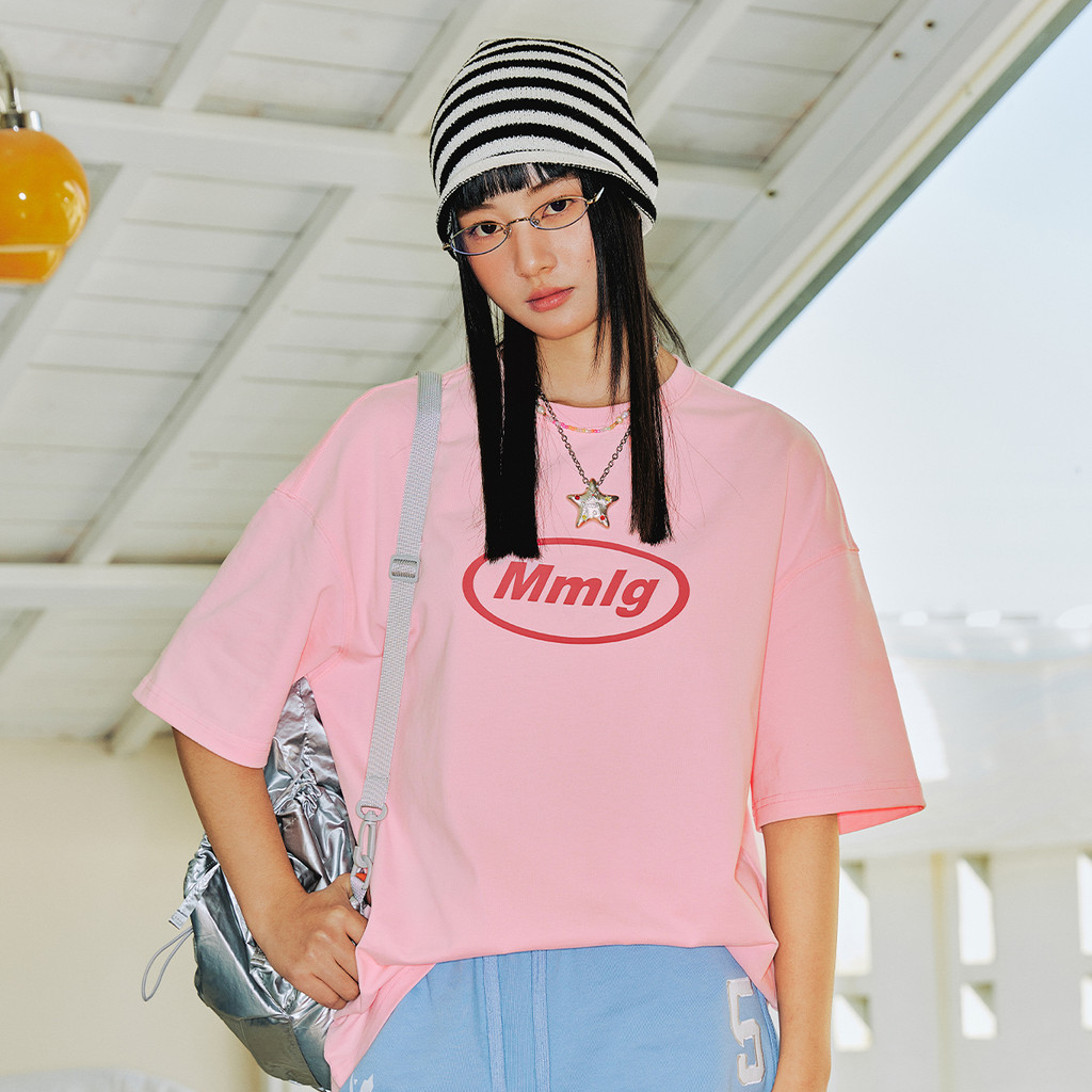 [Celebrity Same Style] Mmlg 87mm 7A Pure Cotton Short Sleeve Pure Cotton T-shirt Top Unisex