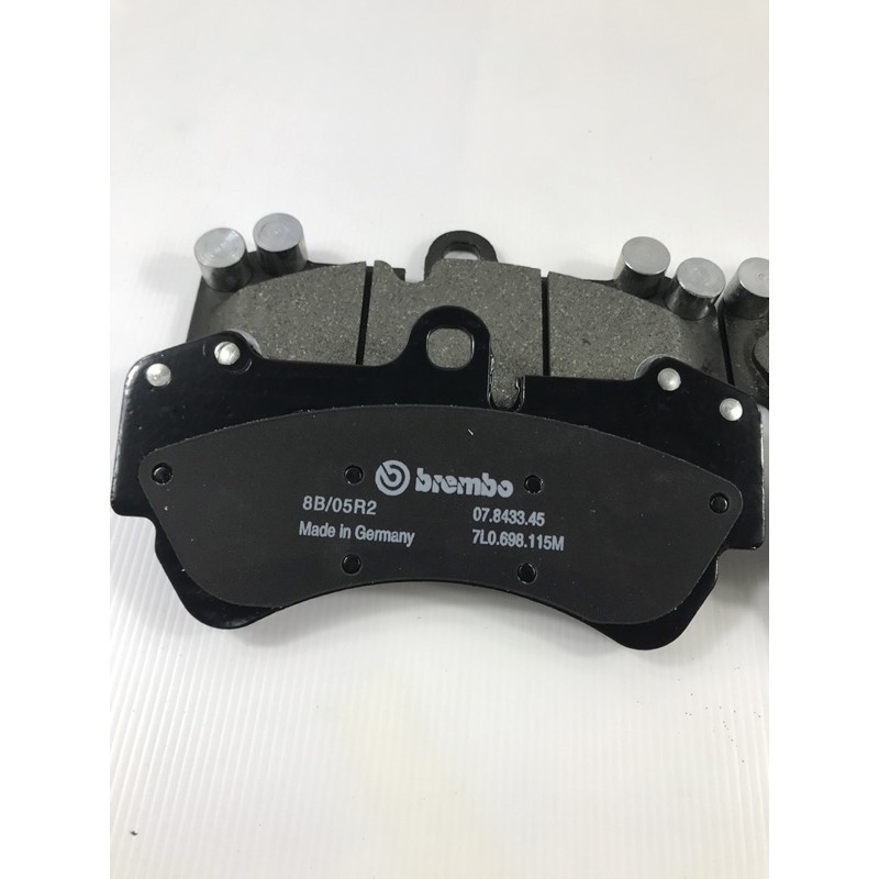 ผ้าเบรคสําหรับ Cayenne 18z หน้าหลัง UMND