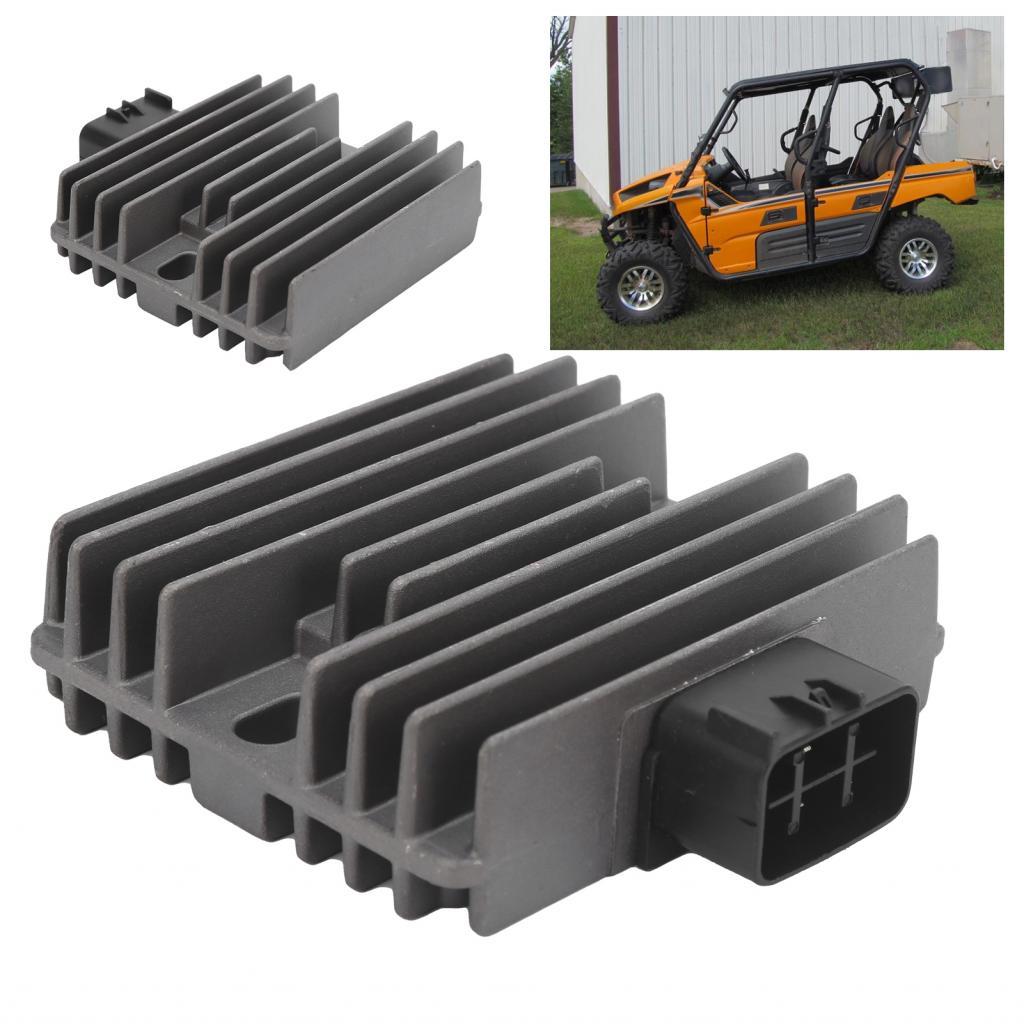 Carstudio-TH เครื่องปรับแรงดันไฟฟ้า Sh678a 12 Sh678 11 Sh678ka อลูมิเนียม Oem สำหรับ Krf 750 Teryx 4