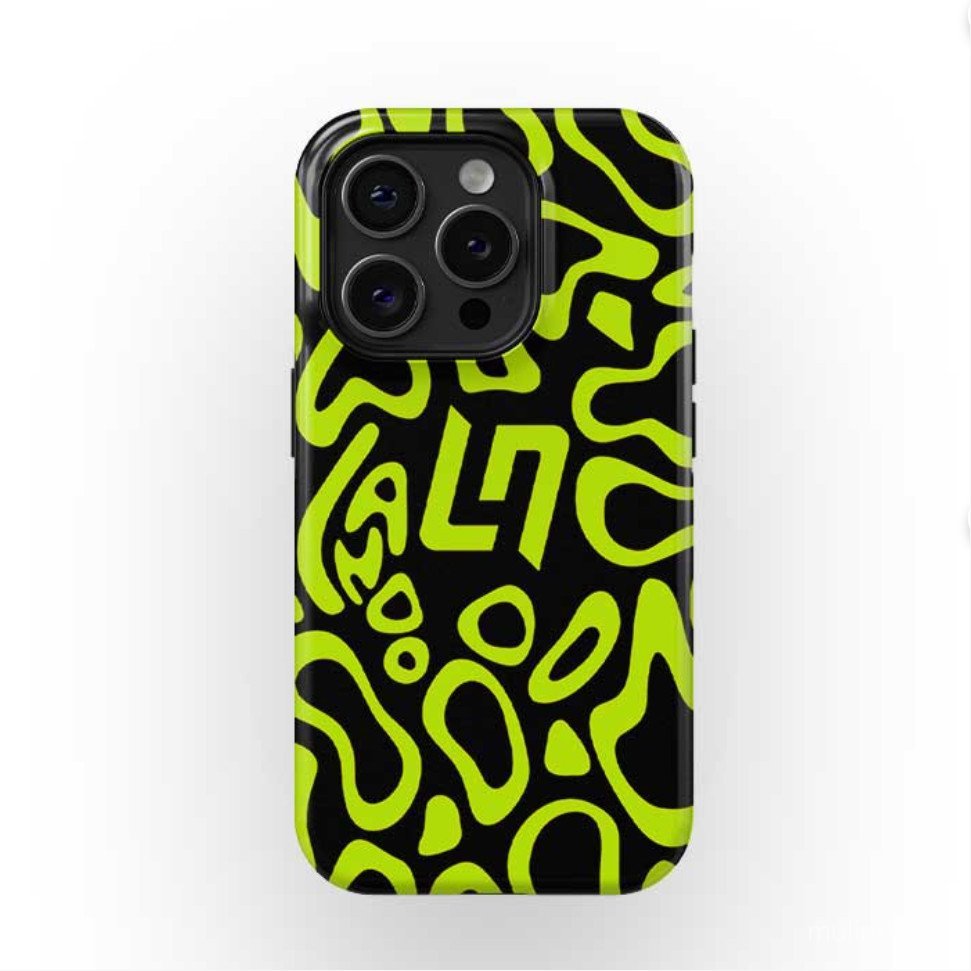 เคสโทรศัพท์โทรศัพท์ เหมาะสําหรับ iPhone ไอคอนด้านล่างสีดําเหมาะสําหรับ iPhone17pro/16/15plus14 ฟิล์ม