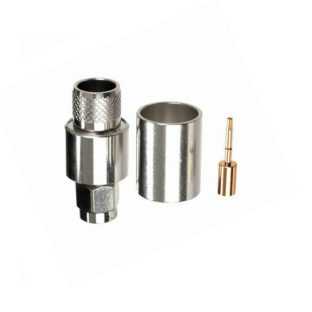 สําหรับ LMR-400 Connector Crimp Connector สําหรับ LMR-400 RF Coaxial 50 Ohm AU