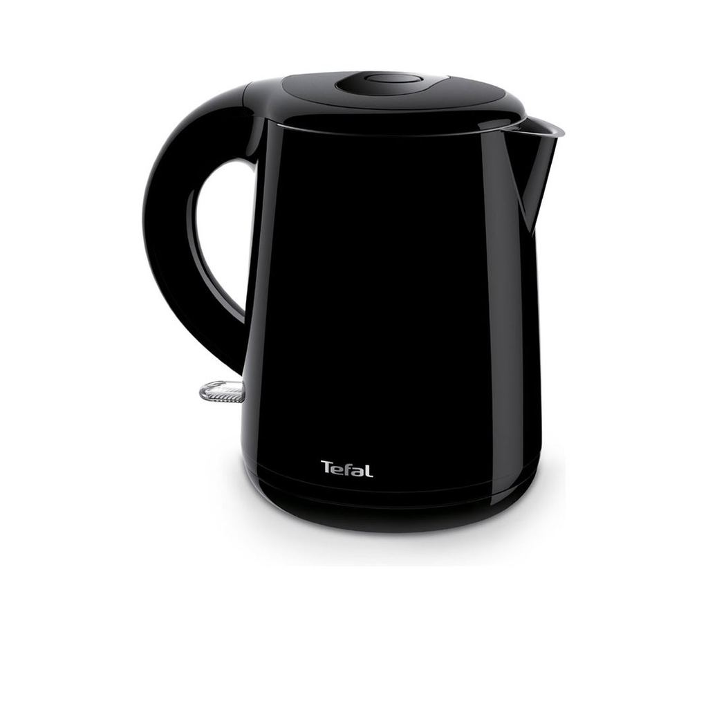 TEFAL - Double Layer Electric Kettle 1L KO2618KR Black (