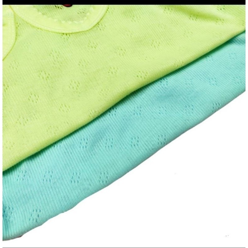 6/12- ชิ้น Win Win Baby เสื้อกล้ามตาข่ายวัสดุ