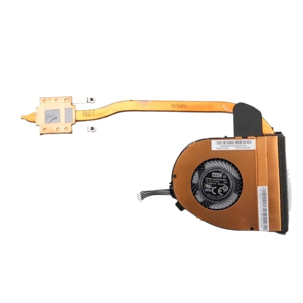 00UP185 สําหรับ T460 พัดลมระบายความร้อนแล็ปท็อป 00UP186 00UP187 BAZC0607R5H ฮีทซิงค์หม้อน้ํา