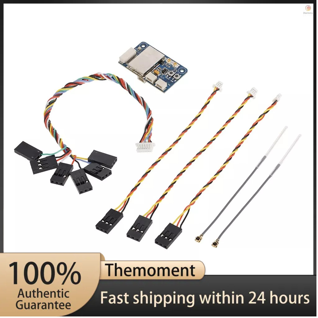 FlySky FS-X6B 2.4G PWM PPM I.BUS สําหรับ FPV Racing Drone FS-i10 FS-i8 FS-I6X FS-i4 FS-i6 FS-i6 FS-i