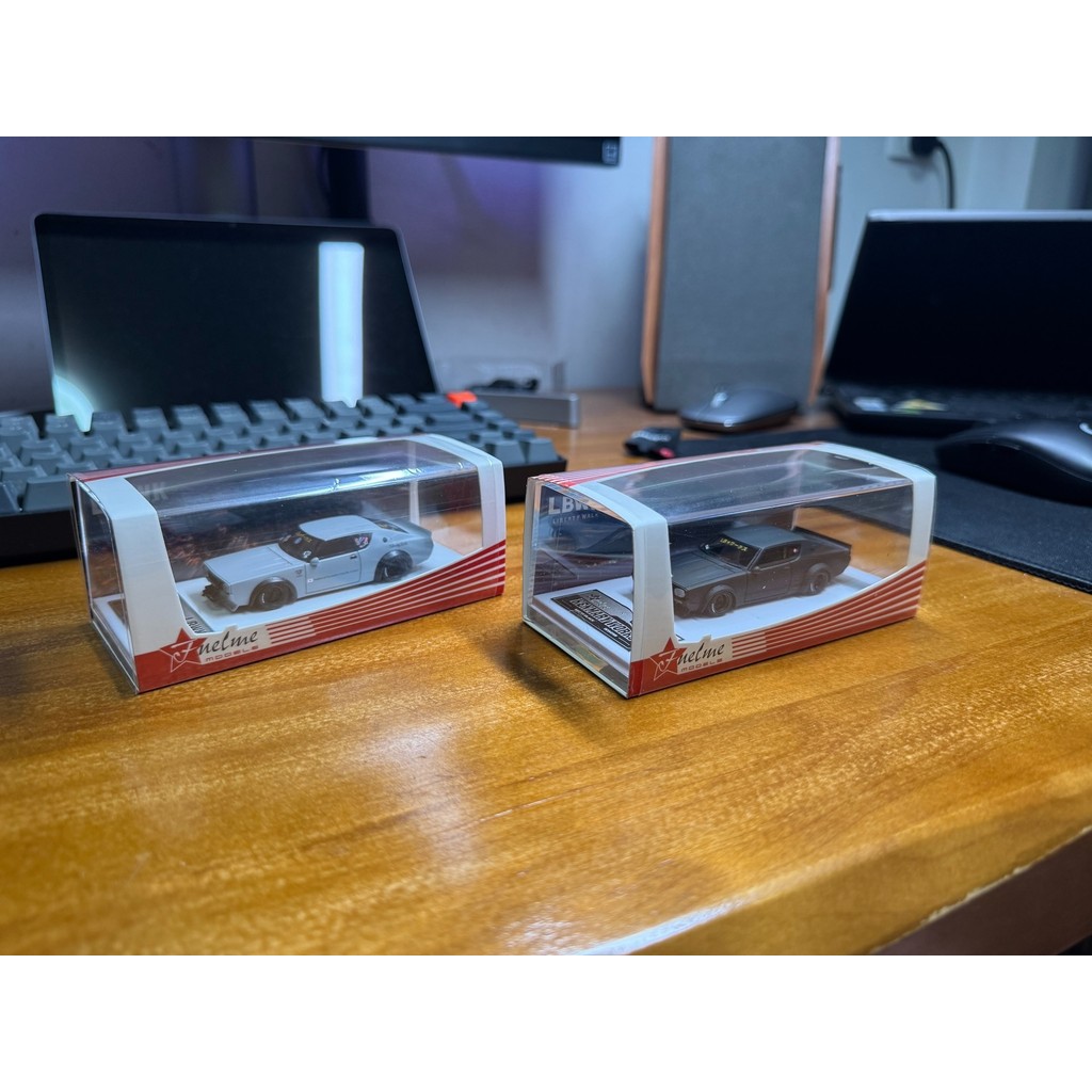 Fuelme Fuelme 1/64 kpgc110 Black Grey One Piece แต่ละยี่ห้อใหม่ยังไม่ได้เปิดราคาชิ้นเดียวสดชื่นพื้นท