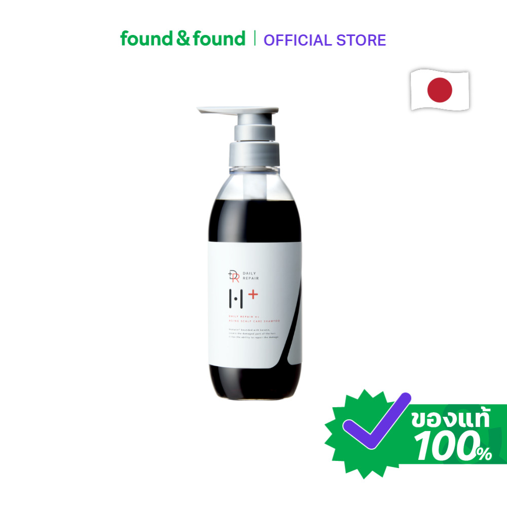 Daily Repair H+ Aging Scalp Care Shampoo 400ml แชมพูบำรุงหนังศีรษะ found & found