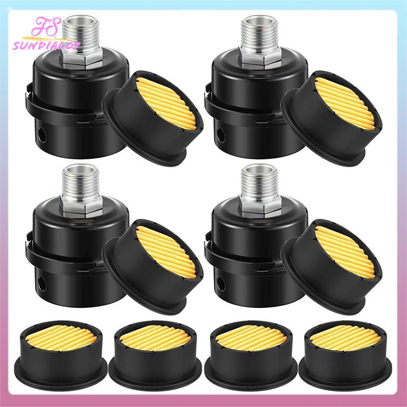 [sundialop.th] Air Compressor- Noise Muffler Air Compressor Parts