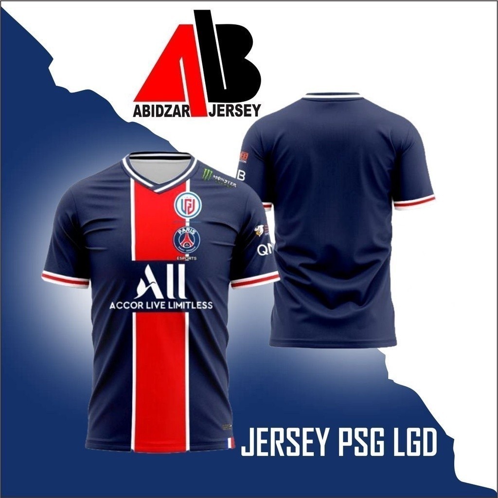 Jersey lgd แฟชั่น psg dota เกม 2