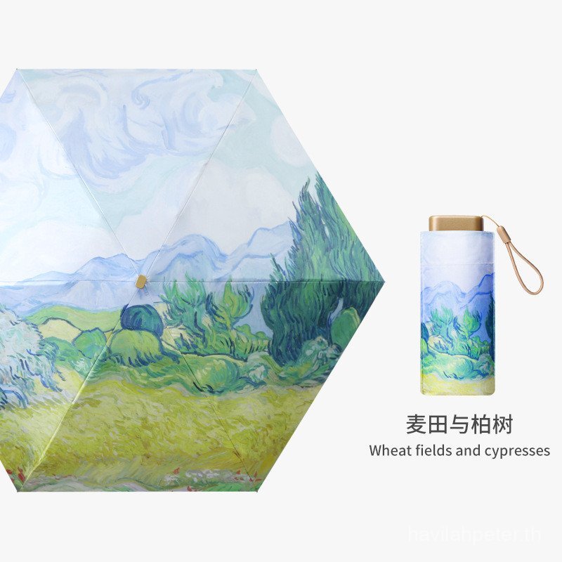 แคปซูลขนาดเล็กแบบมินิ ร่มพับพร้อมครีมกันแดด UV ลดราคา 20% รูปที่ 8