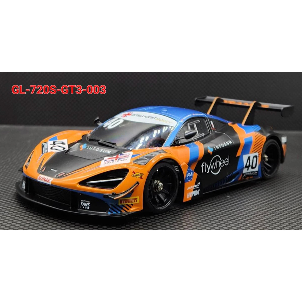 GL racing 720S GT3 body-003 (40) *Wheel Base 102mm* GL-720S-GT3-00340