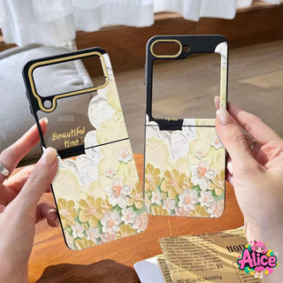 🎉ส่งจากไทย🎉เคสSamsung เคสโทรศัพท์มือถือ เคสมือถือ Samsung Galaxy Z Flip3 Galaxy Z Flip4 Galaxy Z Flip5 Galaxy Z Flip6