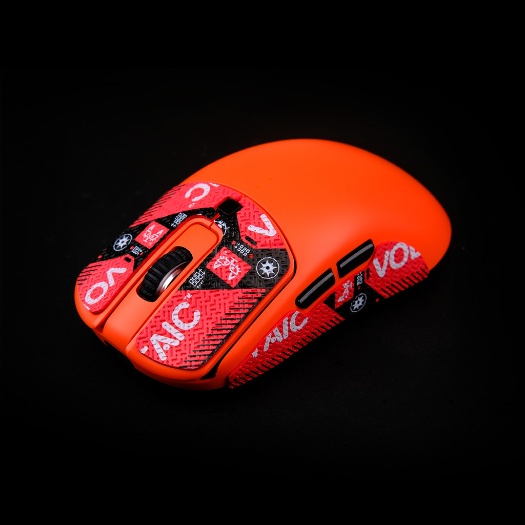 สติ๊กเกอร์เมาส์เท่านั้น ไม่ใช่เมาส์ศูนย์ไร้สายเหมาะสําหรับVAXEE皮XES XE-S Limous标防滑贴np01s XEW贴