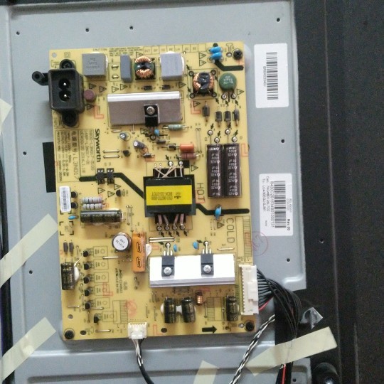 Original NE-43U701CN16 Power Board 5800-L3N017-0100 ถอดชิ้นส่วนโดยไม่ต้องซ่อม Board