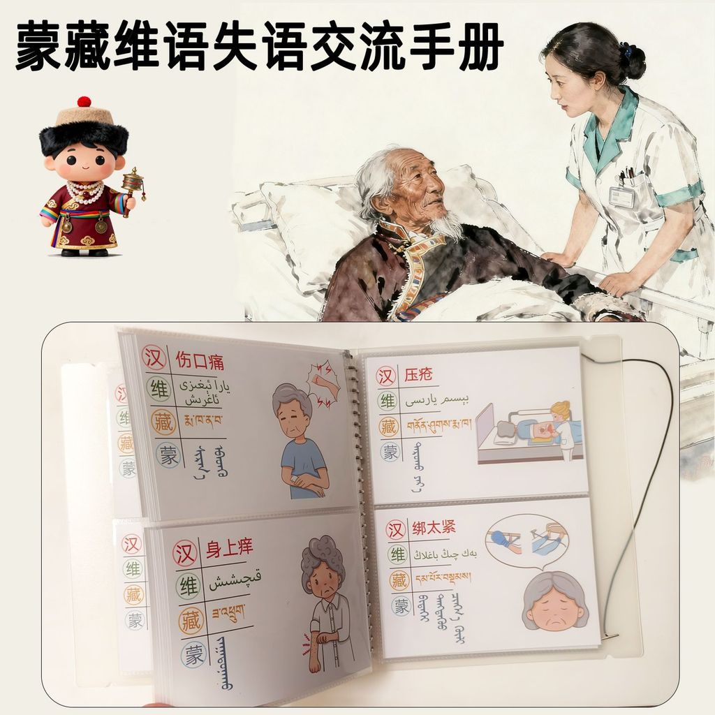 Xinjiang ทิเบตมองโกเลียพิเศษ CC603 การ์ดเครื่องมือสื่อสาร aphasia Xinjiang ทิเบตมองโกเลียพิเศษ CC603