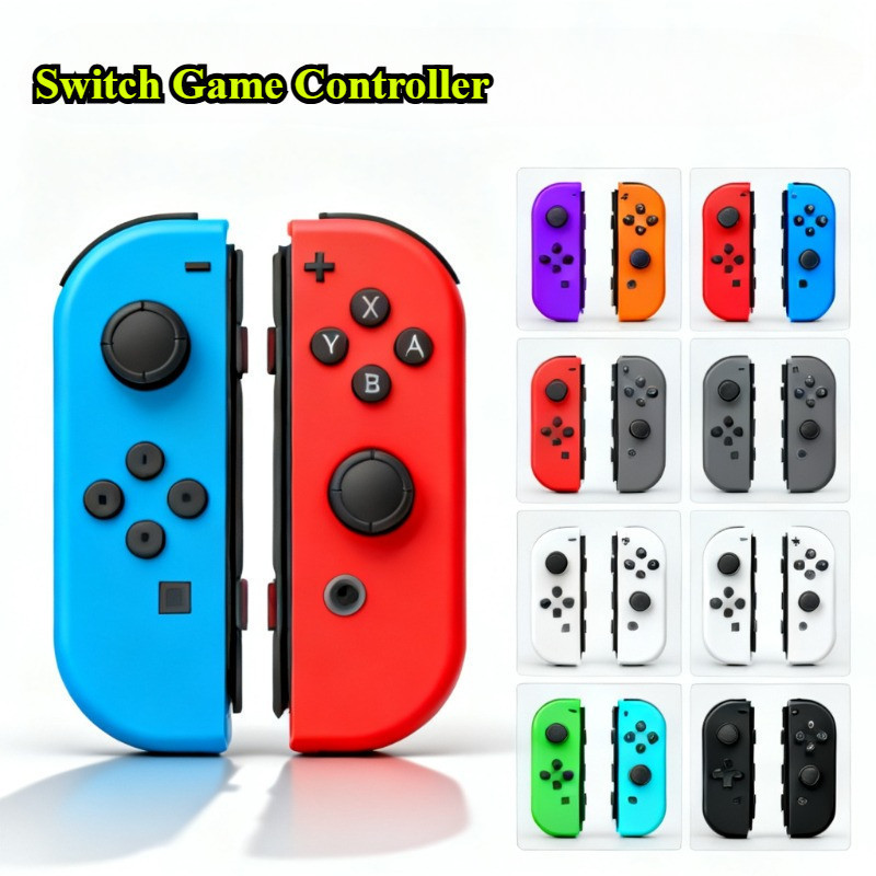 Nintendo Switch Joycon จอยสติ๊กจอยสติ๊กเกม Pad สําหรับ Nintendo Joy Con L/R จอยสติ๊กไร้สายควบคุม nintendo switch oled