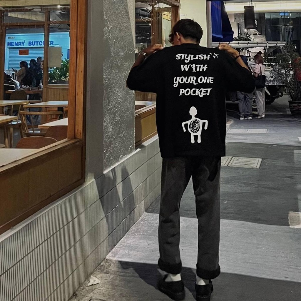 เสื้อยืดผ้าฝ้าย 100% วัสดุพรีเมียม 220g 【เสื้อผ้า A-chock |     ดีไซน์กราฟิกเสื้อยืดดั้งเดิม |     แ