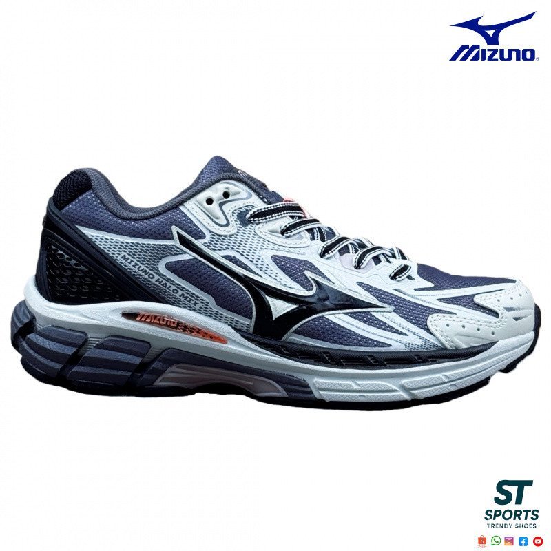 Mizuno Halo Mix Performance Shoes สำหรับผู้ชายและผู้หญิง ออกแบบมาเพื่อกีฬาและเทรนนิ่ง