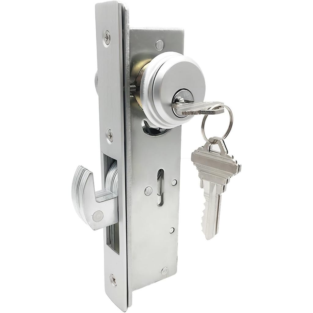 Storefront ประตู Mortise ล็อค Swing Deadbolt,Commercial Mortise ล็อค Double กระบอก Deadbolt ล็อคชุด,