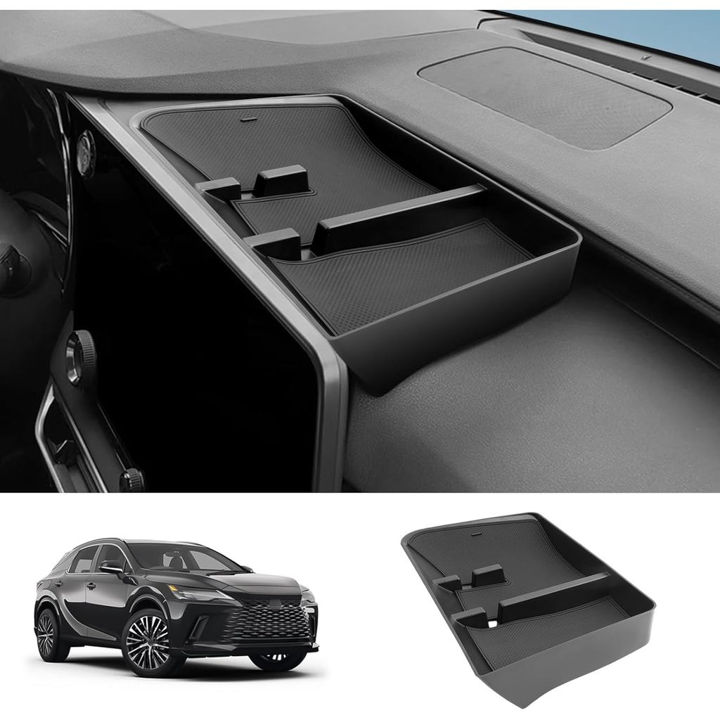 LUWU สําหรับ 2024 2025 Lexus RX350 RX350H RX450H RX500H คอนโซลแดชบอร์ด Organizer 2024 Lexus RX350 Ar