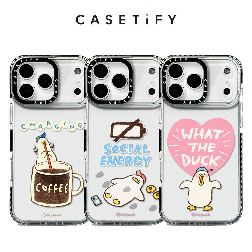 ศูนย์ไฟฟ้าเป็ดเคสโทรศัพท์สําหรับ ไอโฟน 17 มือโปร สูงสุด 17อากาศ 16 15 14 13 12 11 กันกระแทกป้องกันปลอก