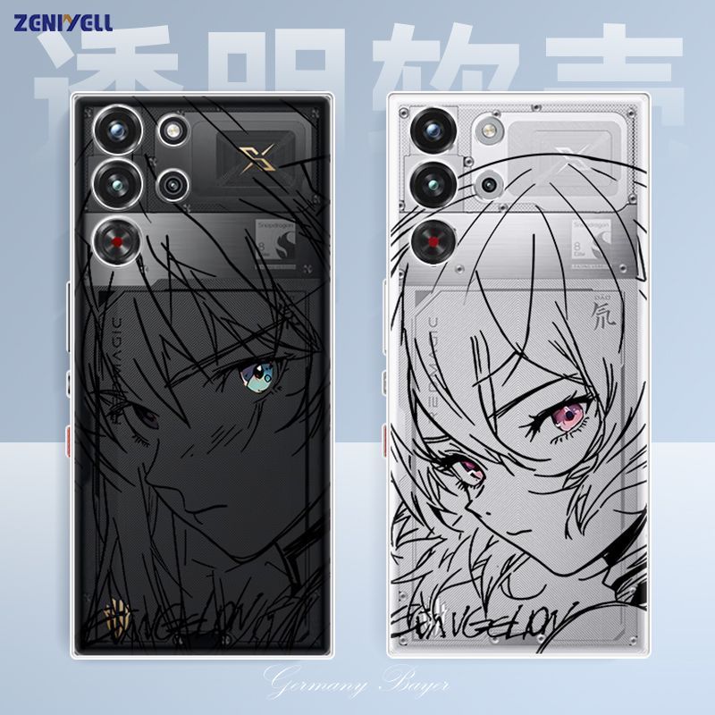 สําหรับ Nubia Red Magic 10S Pro เคสโทรศัพท์ Red Magic 10 Pro ฝาครอบป้องกันการกระจายความร้อน Soft Cas