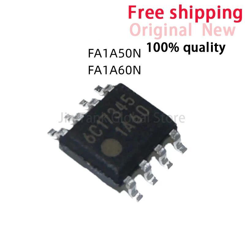(5 ชิ้น) 100% ใหม่ 1A50 1A60 FA1A50N FA1A60N FA1A50N-C6-L3 FA1A60N-C6-L3 sop-8 ชิปเซ็ต