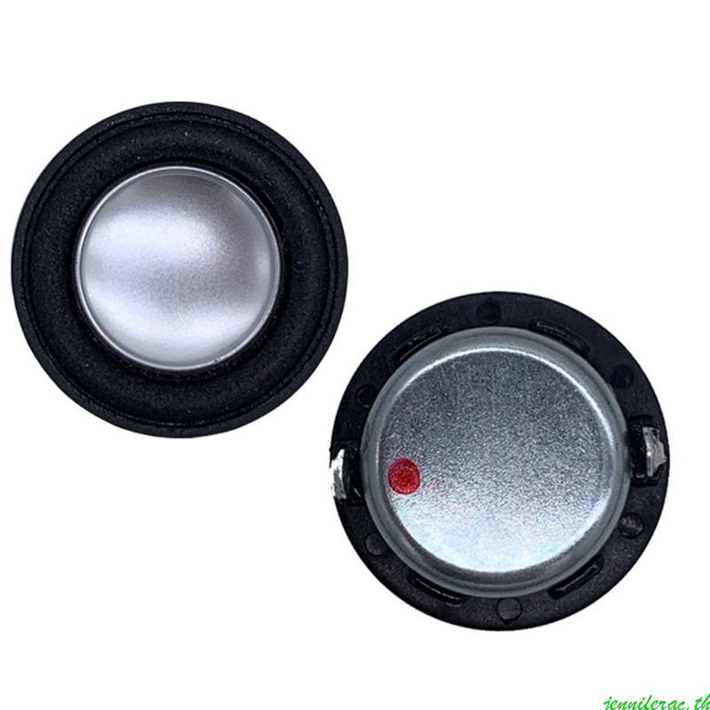 Jenniferac 2Pack Magnetic Circuit Speakers 28MM 4Ohm สําหรับ Customise Sound Home Entertainment