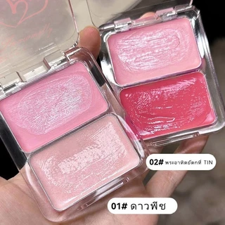 พาเลทไฮไลท์​ บลัชออน 2 สี