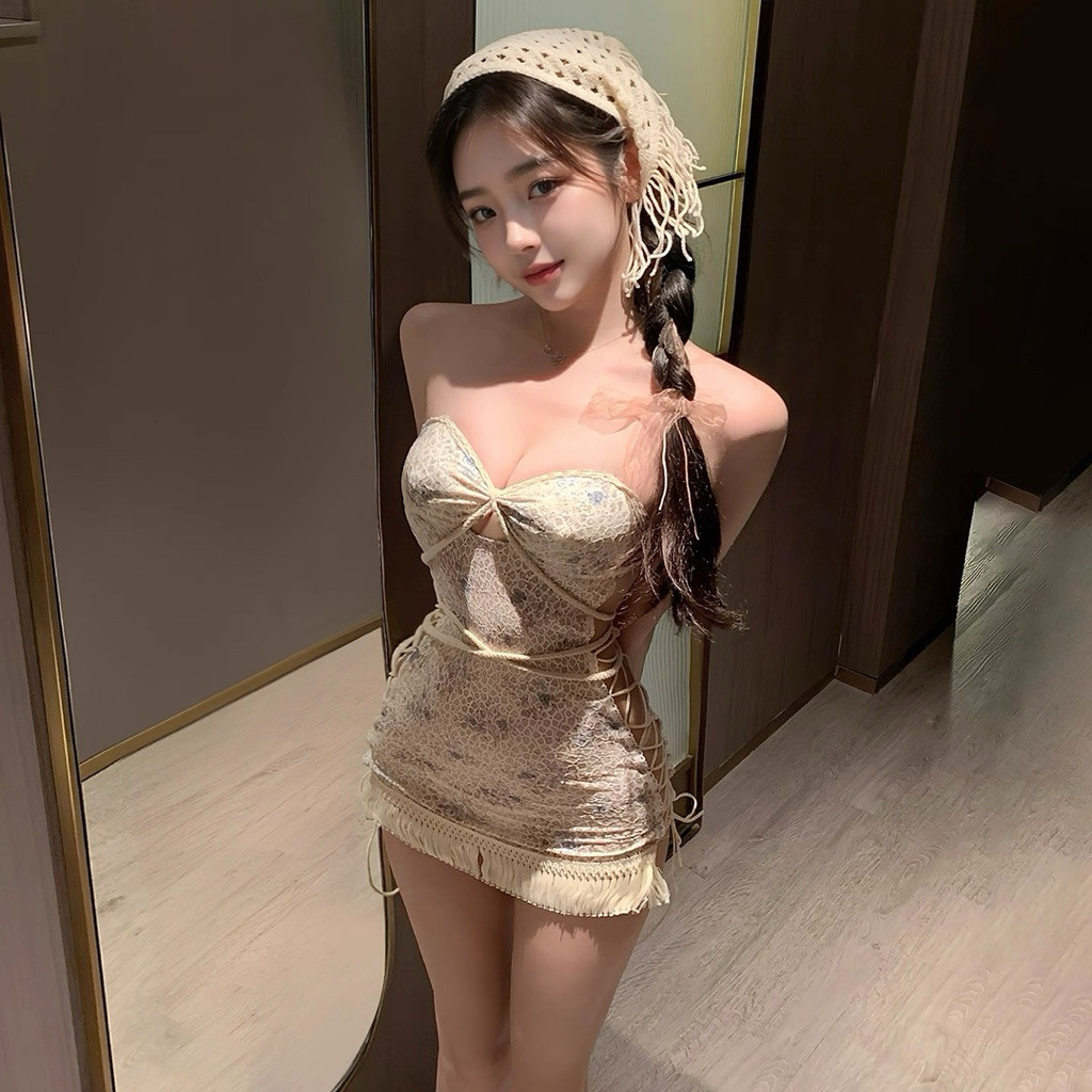 ชุดโบฮีเมียน ไปทะเล ชุดนอนเซ็กซี่ รุ่น D611 (Pi) 🏆เกรดพรีเมี่ยมแท้
Love888