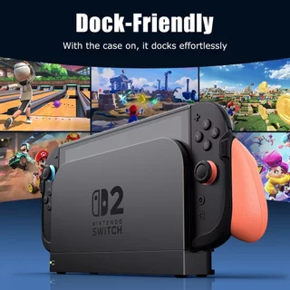 Savage Raven by Skull & Co. FissionGrip Split Protective Case for Nintendo Switch 2 (รุ่นปี 2025)