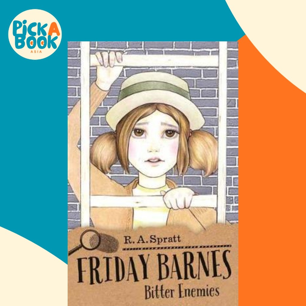 Friday Barnes 7: Bitter Enemies โดย RA สพัตต์ (ปกอ่อน)