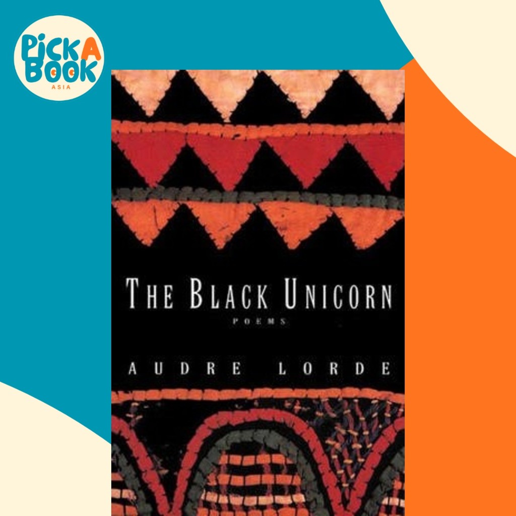 The Black Unicorn : Poems โดย Audre Lorde (ฉบับสหรัฐอเมริกาปกอ่อน)