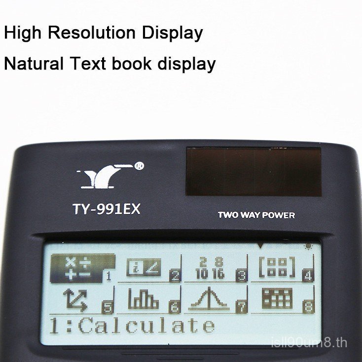 TY-991EX TY-991EX TY-991EX เครื่องคิดเลขนักเรียนสําหรับ Middle School College Stu