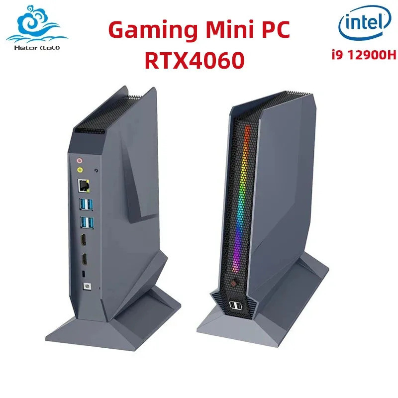 [HOT]Helorpc Gaming Mini Pc Intel 12th Gen I9-12900hk Nvidia Rtx4060 8g 2xddr4 3xscreen 4k Uhd Wifi 