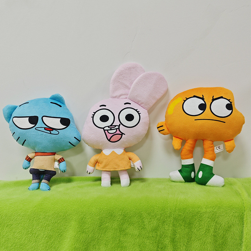 World of Gumball: The Amazing World of Gumball Anime Merchanded Plush Toys