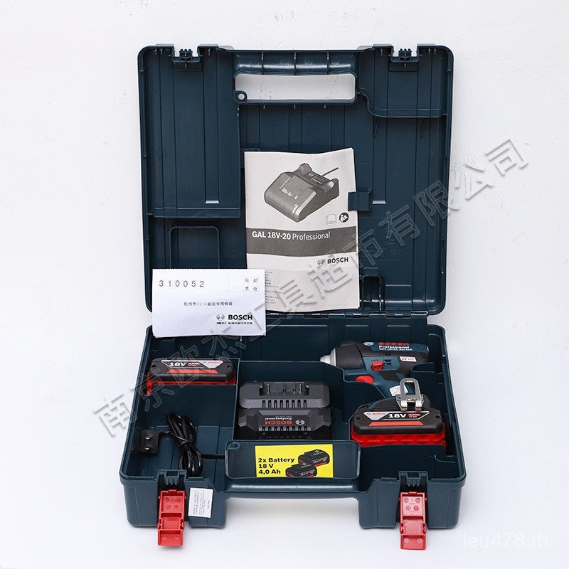 /bosch ประแจผลกระทบไฟฟ้า GDS18V-EC300ABRGDS18V-400 bosch LLWW