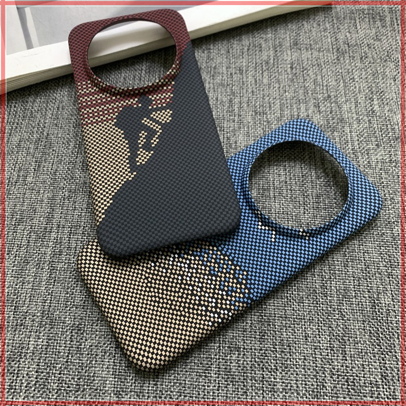 (Climbers) คาร์บอนไฟเบอร์เคสโทรศัพท์สําหรับ Honor MAGIC 8 7 6 5 Pro 6 5 ULTIMATE EDITION 3D บรรเทา hard anti fall SHELL น้ําหนักเบา frosted การกระจายความร้อน SHELL