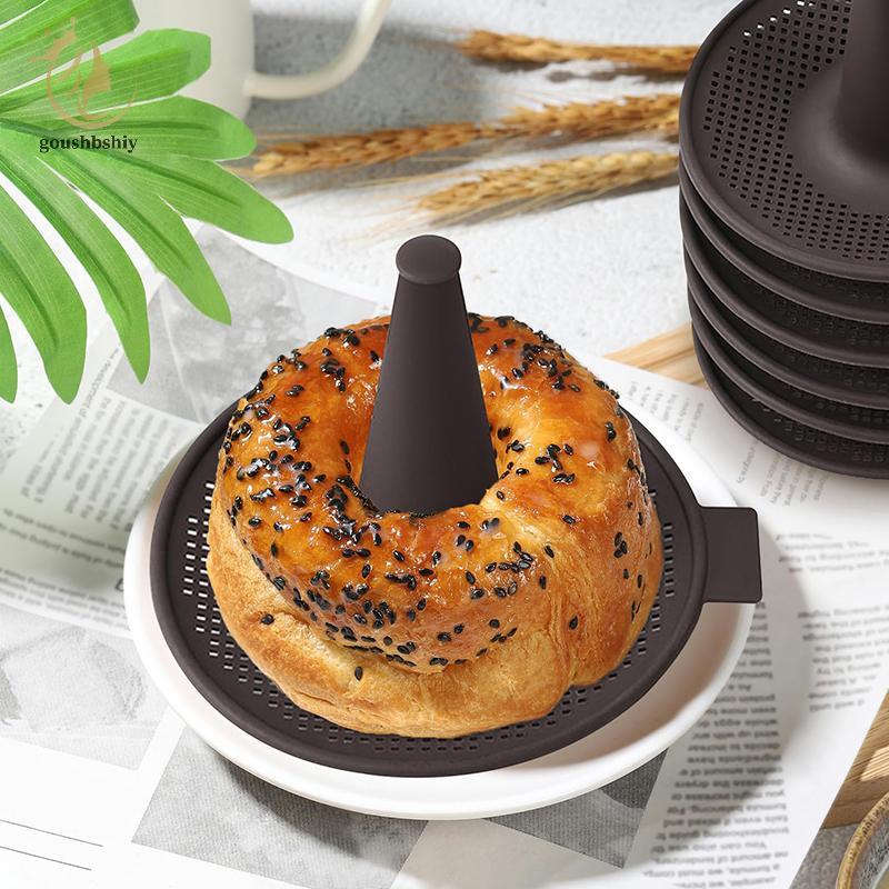 [GOY] 3/6pcs Doughnut ชุดกระทะซิลิโคน Bagel แม่พิมพ์ชุด Pastry Mold DIY รูปทรงกรวยแม่พิมพ์ซิลิโคนสําหรับอบกระทะโดนัทครัวเครื่องมือ TH ราคา ถูกที่สุด ดีลบีเคเค แกลเลอรีภาพที่ 7