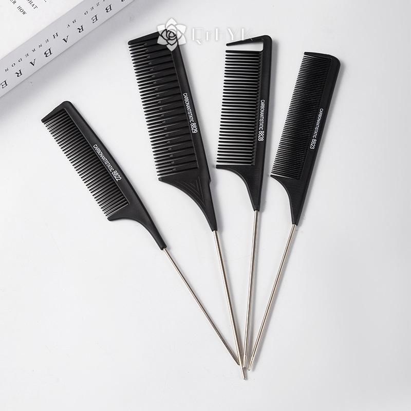 QrhYK ตัดผม Hairdressingbs ผม Detanglerb Anti-static Haircare Hairstyling เครื่องมือ Stylist อุปกรณ์เสริมใหม่