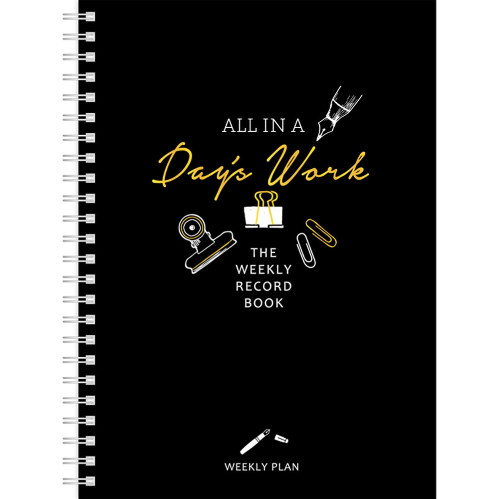 SEASON ไต้หวัน Four Seasons Self filling Week Plan Coil Book 25KA5 Daily Book Business Week Book Act