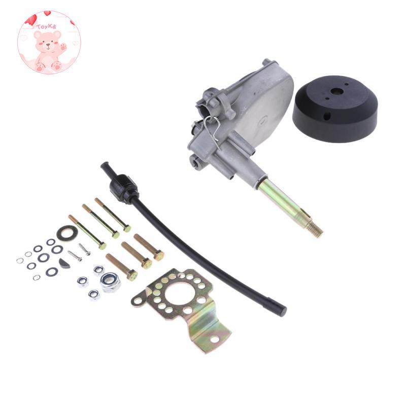 [Whbadguy] YK7 Single Cable Rotary Helm ระบบพวงมาลัยเรือโรตารีสําหรับเรือทะเล