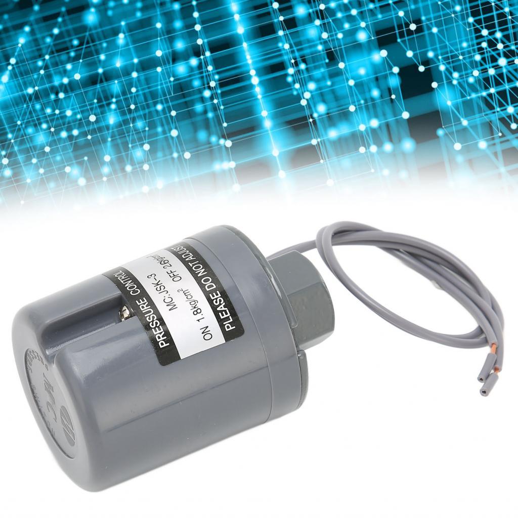 Thaihometools-TH ERYUE เครื่องควบคุมสวิตช์แรงดันน้ำอัตโนมัติ แข็งแรงทนทาน 1.8-2.6bar คลัตช์คู่ อายุก